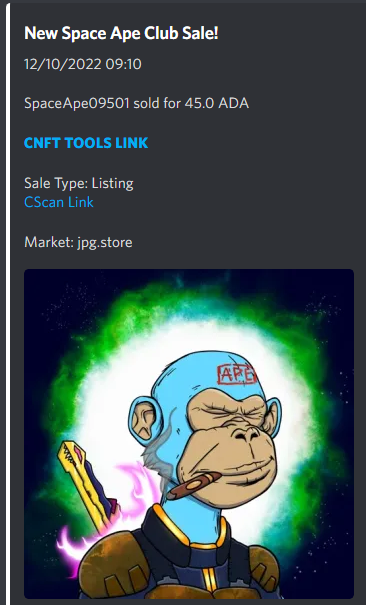 vikingstray's tweet photo. Nice buys on #spaceapeclub #cnfts check out the latest snipes!
here are a few examples of the sales!!!
#cosmiceyes #spaceportal background #glowingeyes pretty cool stuff!!! #shootstarbackground!
#redfur #greyfur and #redfur! all of them fine selections https://t.co/Nhds2X7dr0