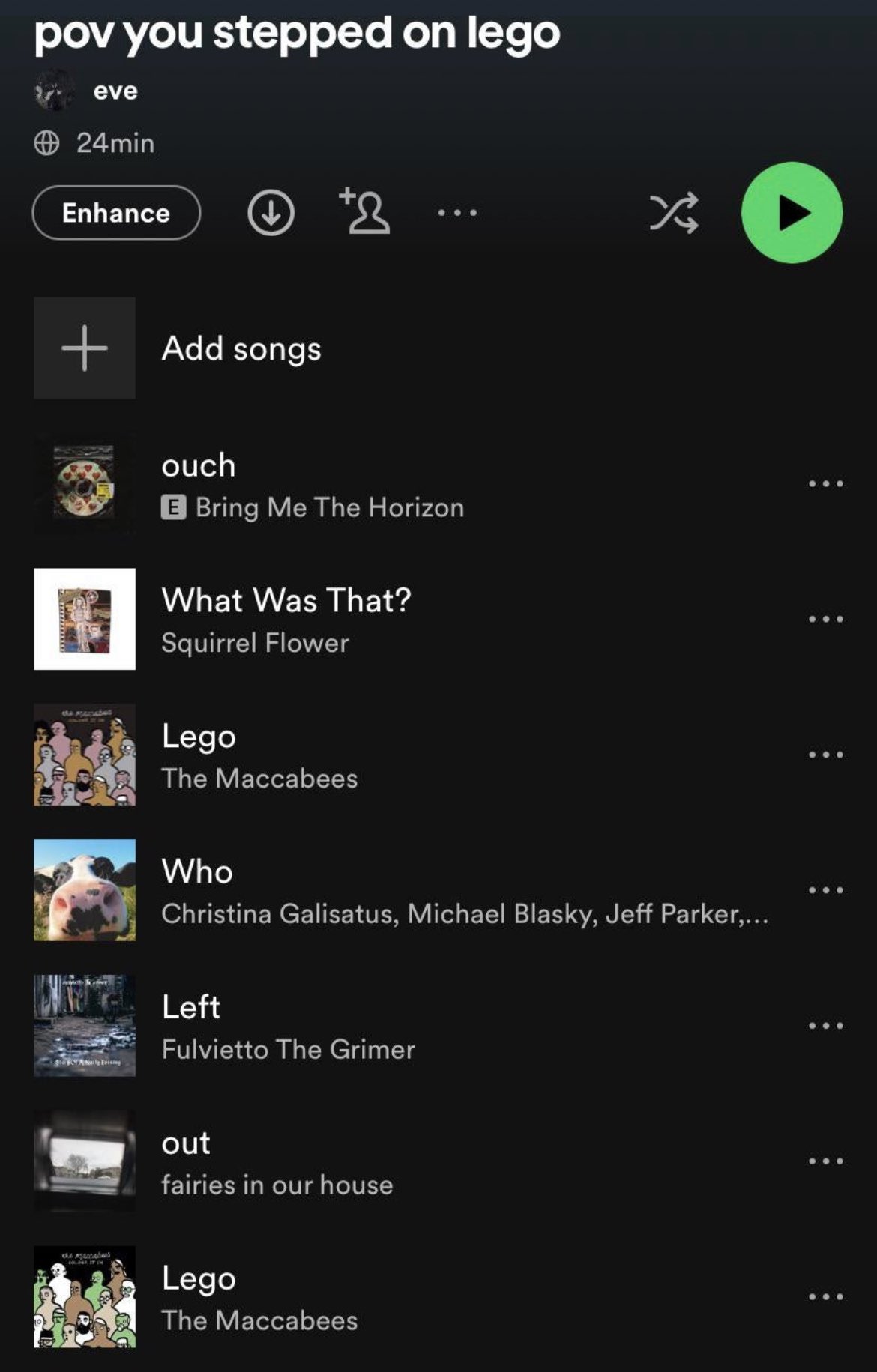 Weird Spotify Playlists on Twitter: Weird Spotify Playlists on Twitter: