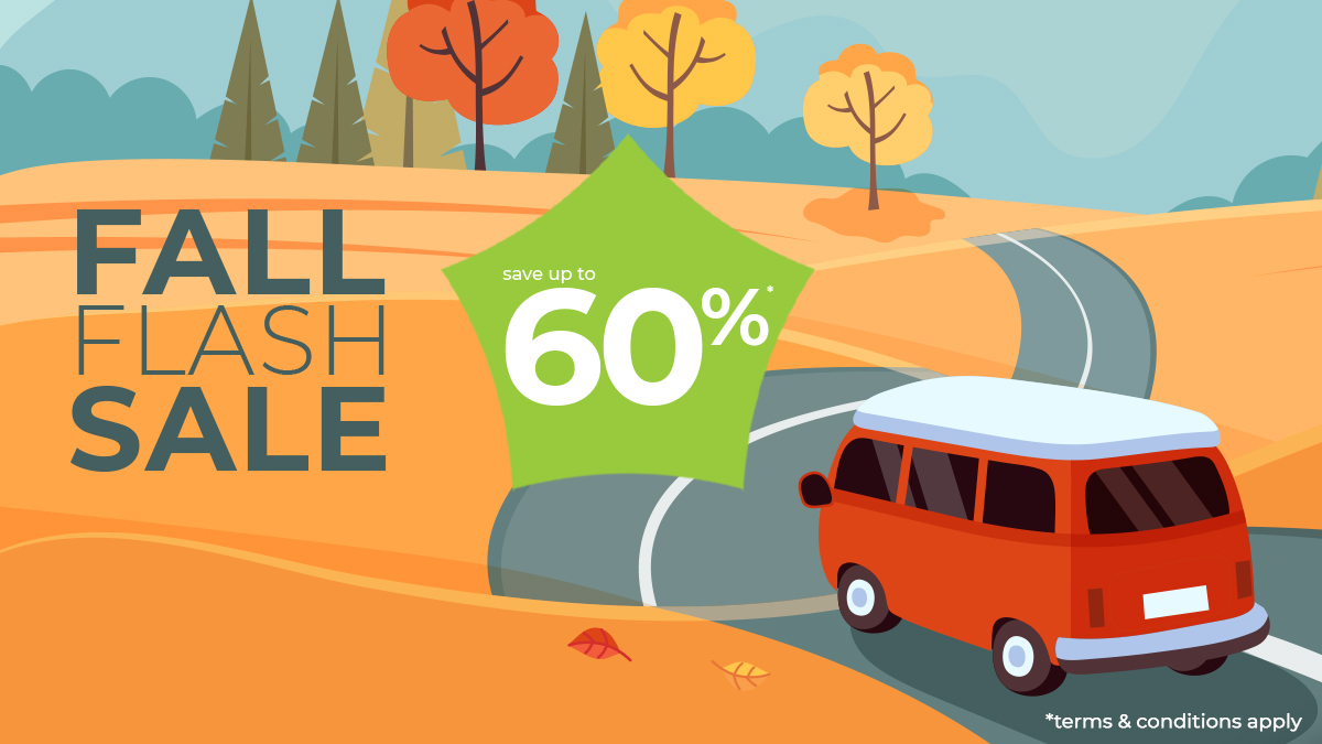 ExtendedStay's tweet photo. Last day to save up to 60%!* Book now at https://t.co/FTR8EBI6Gw 🍂 #fallflashsale #promo #sale #hotel #hotels #extendedstayamerica https://t.co/LOdRzzUZQa