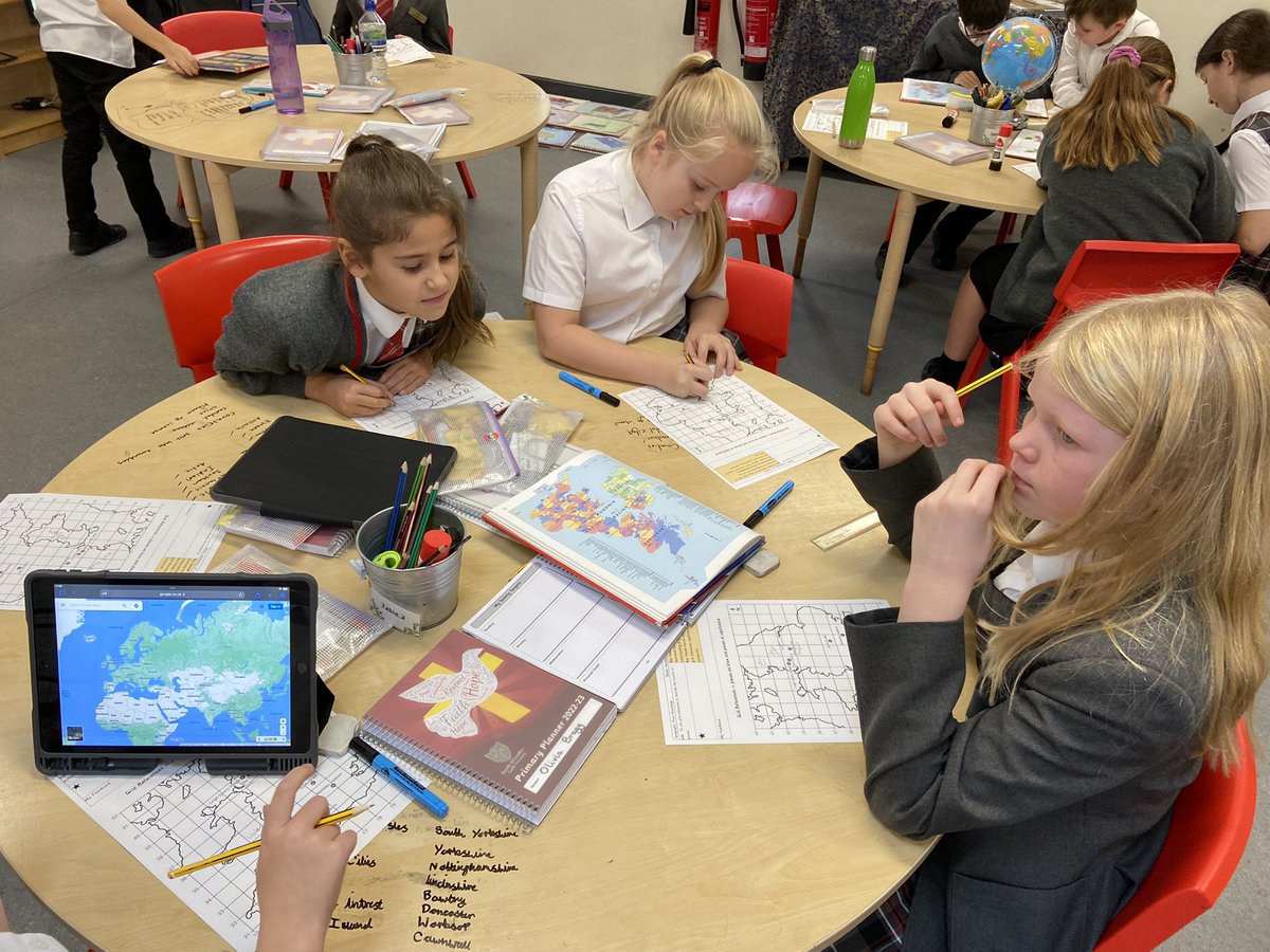 NWAmethyst's tweet photo. Using #gridreferences, #maps and #Atlases to locate places of personal #significance in England. We recorded it on to a map and challenged our friends to find the locations using grid references #NWgeography https://t.co/ENrF7C7obR