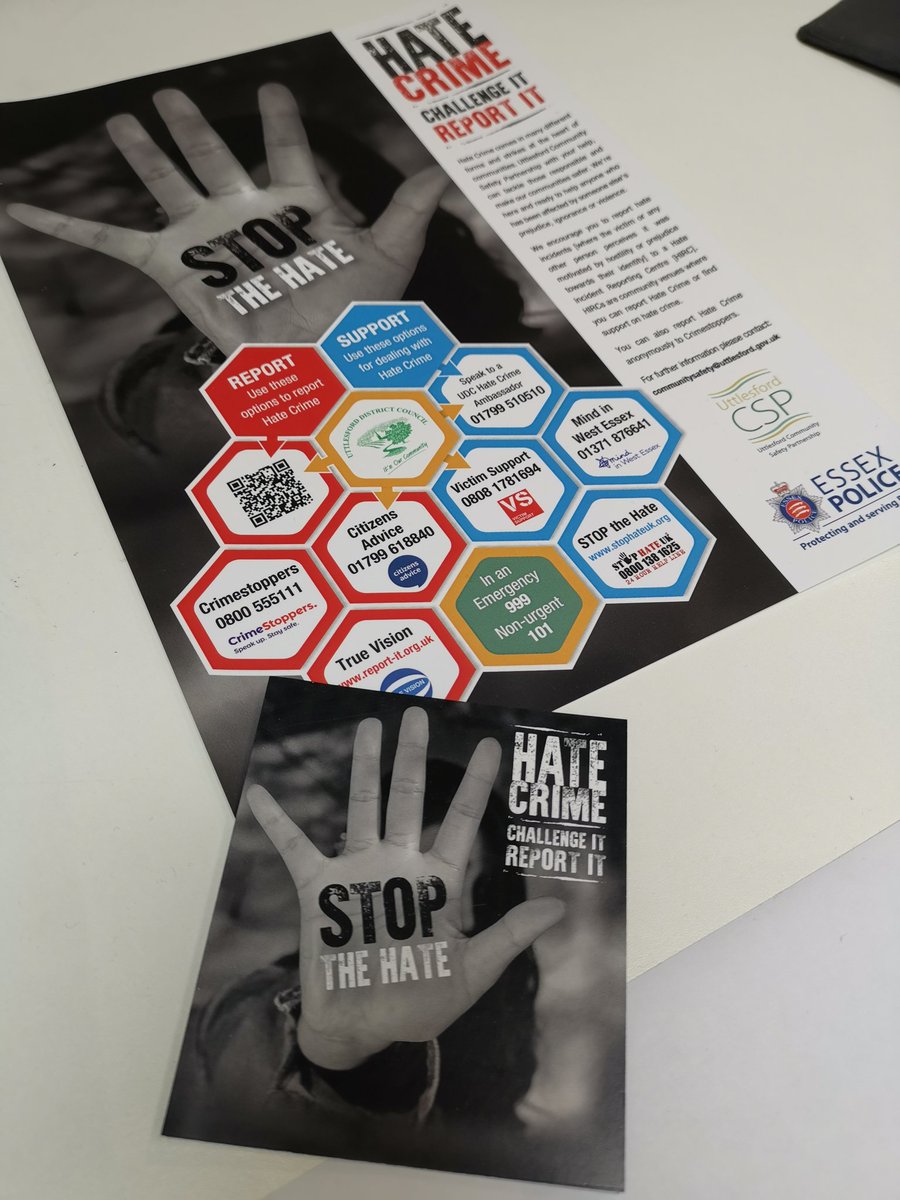 Delivering Hate Crime Awareness at Stansted Airport College #stopthehate
