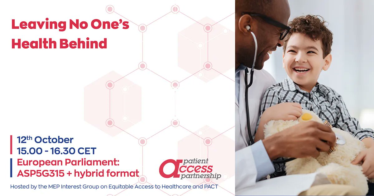 CorrelationNet's tweet photo. #Reminder today is the event - "Access to Quality Health & Care: Leaving No One's Health Behind" at 15:00PM. Register here https://t.co/Coc3aw4YwL
@PACT_eu #PACT2ACT https://t.co/lKuYOTLs8o