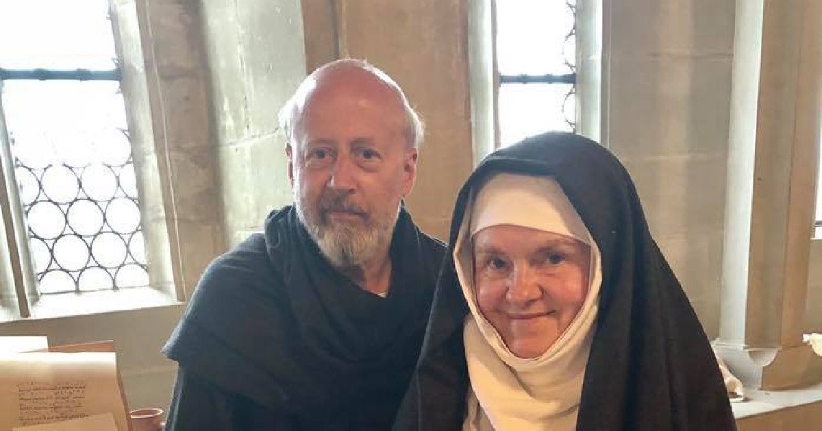 bathabbey's tweet photo. Coming soon for #bathmuseumsweek! Medieval Monks Day - find out about the fascinating 12th century Abbey. Costumed experts will bring history to life for all ages. Free entry. Friday 28th 10.00 - 5.30. Saturday 29th 10.00 - 4.30 #livinghistory https://t.co/mo8HRv8PCU