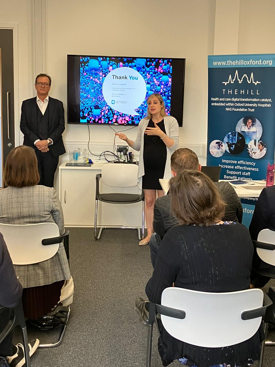 thehilloxford's tweet photo. Thanks everyone who joined us at our TheHill Oxford Investors showcase!

'We are very proud of the entrepreneurs we put before you today, and wish them every success in this investment round, and in their ongoing ventures.'- Director of TheHill  @meganmorys https://t.co/l45fJmSr1g
