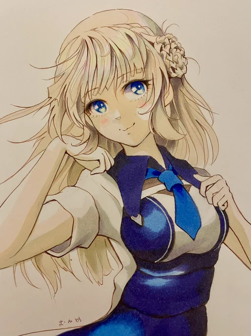 今日の練習絵はレンジャーさんでした 