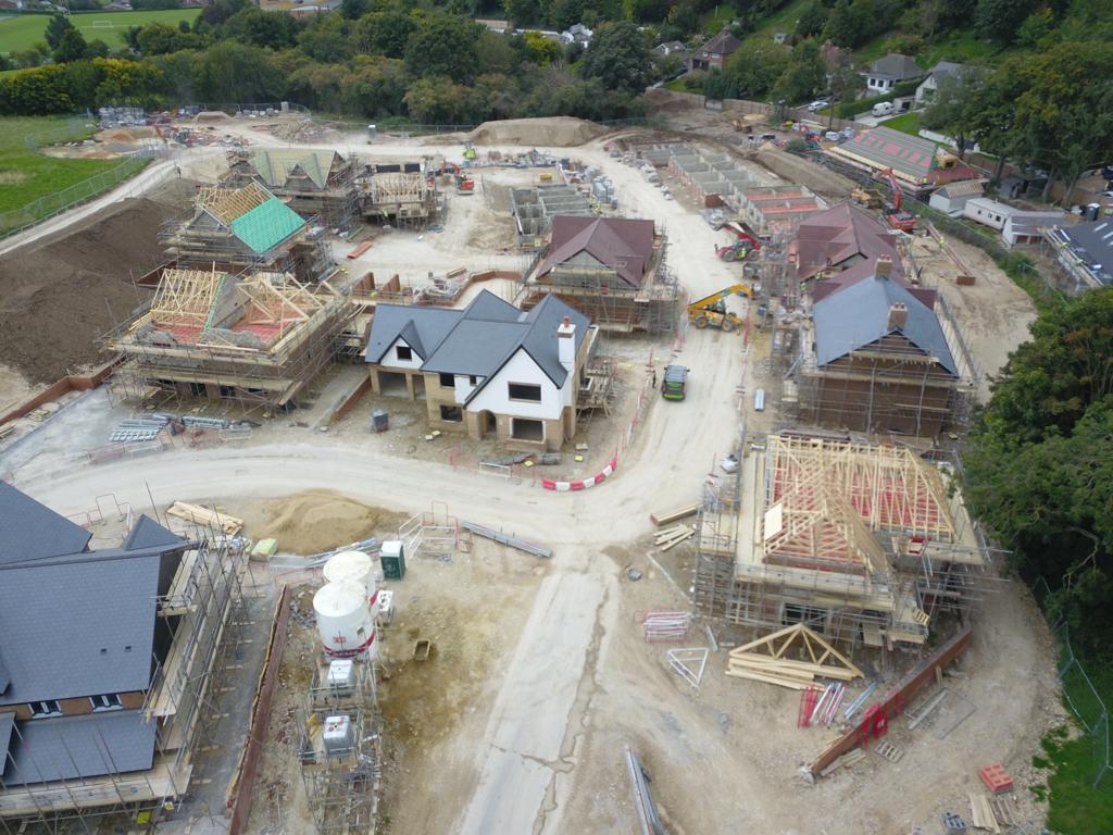 CoinfordUK's tweet photo. - Site Update -
Some Arial shots of our site in Rottingdean.
This site is for our client Brookworth Homes Ltd
#Coinford #groundworks #rcwalls #underbuild #externals #brookwothhomesltd https://t.co/W1d4RglZdK