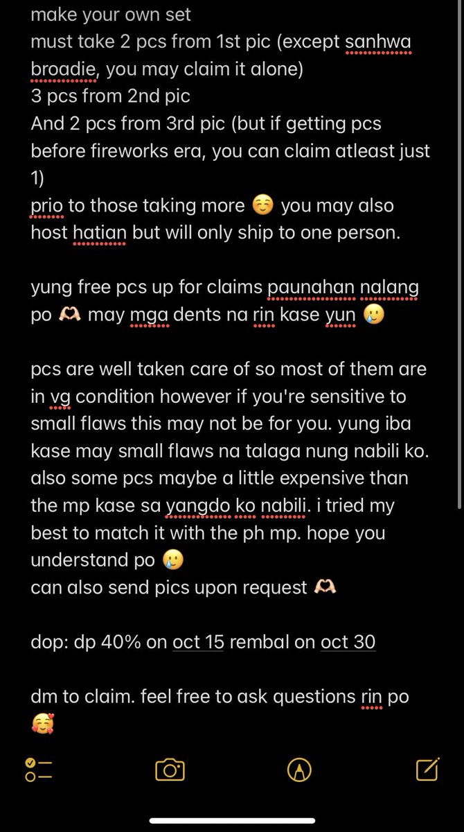8makes1cart's tweet photo. pls help rt 🫶🏻

wts lfb ateez san qs (make your own set)

PLEASE READ the last pic before claiming

more ateez bentables will be posted on this thread https://t.co/uCoZwQS3tW