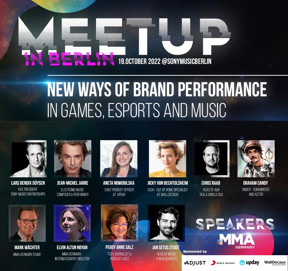 🍹 We are getting excited, the #BerlinMeetup is 7 days away!

🤩 This must-attend meet-up is followed by a Networking Party🎉 🎷

Request Your Invite!
👉🏻lnkd.in/dERVQFBt