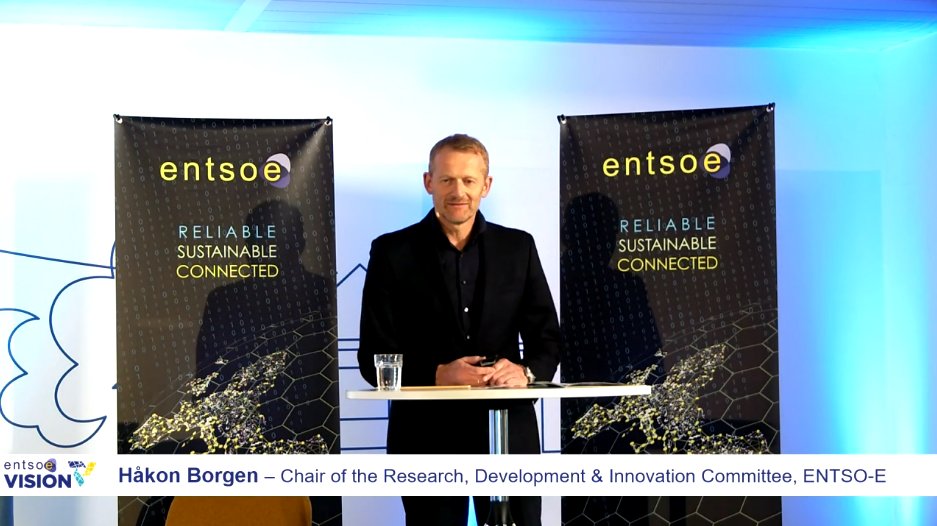 Introducing our Game Changes webinar: ➡️ Håkon Borgen, Chair of the Research, Development & Innovation Committee, ENTSO-E #VisionEvent22 Join us live 👇 entsoe-conference-2022.eu/event/