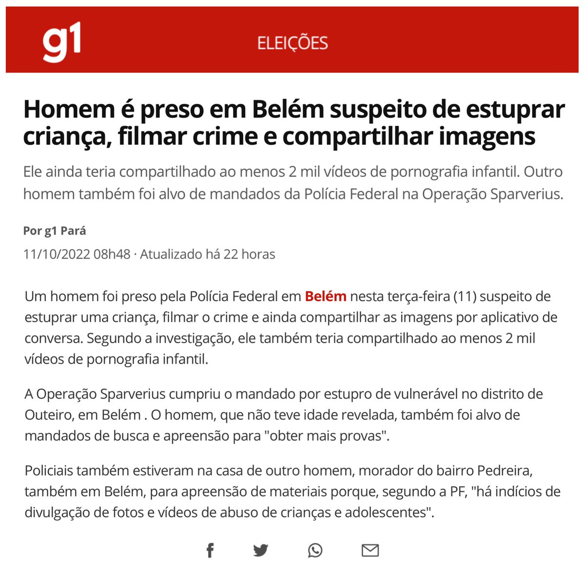 EdRaposo_'s tweet photo. @ducavendish No mesmo dia, duas matérias do grupo globo 🤡 https://t.co/XB2ZDnYdUQ