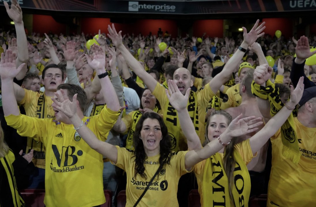 ⚠️ «Ikke ekte supportere»🚨
🧵 En tråd om sutring og sjalusi ⬇️

🎵Dæven d e deilig d hær 🥰

Siden 2019 har Glimt og Glimt-supporterne vært på en enorm oppsving. Prestasjonene på banen, har trukket interessen rundt klubben til nye høyder. Både positivt og mindre positivt.