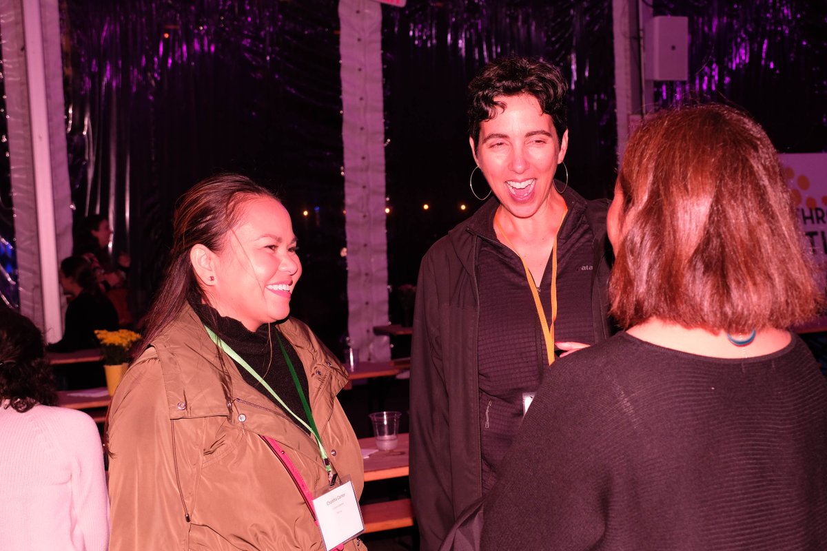 TPCgives's tweet photo. We can't believe it has already been a month since our 10th Anniversary Celebration, where we welcomed 112 members, grantees, former members, and guests. The energy was electric.  Don't miss our photos from the event on Facebook:
https://t.co/dL2mVC4T8t https://t.co/WGK4o94uly