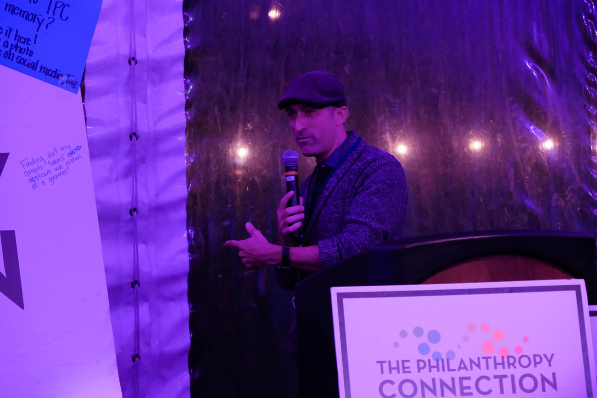 TPCgives's tweet photo. We can't believe it has already been a month since our 10th Anniversary Celebration, where we welcomed 112 members, grantees, former members, and guests. The energy was electric.  Don't miss our photos from the event on Facebook:
https://t.co/dL2mVC4T8t https://t.co/WGK4o94uly