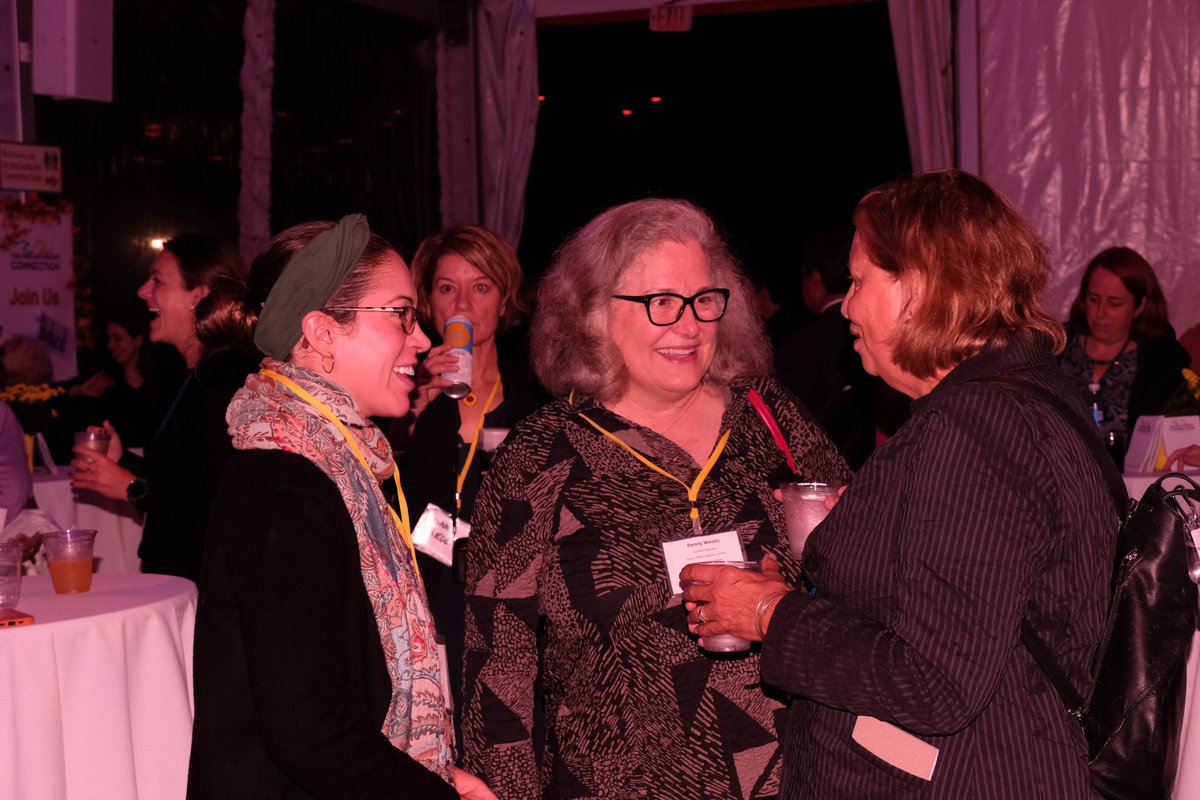 TPCgives's tweet photo. We can't believe it has already been a month since our 10th Anniversary Celebration, where we welcomed 112 members, grantees, former members, and guests. The energy was electric.  Don't miss our photos from the event on Facebook:
https://t.co/dL2mVC4T8t https://t.co/WGK4o94uly