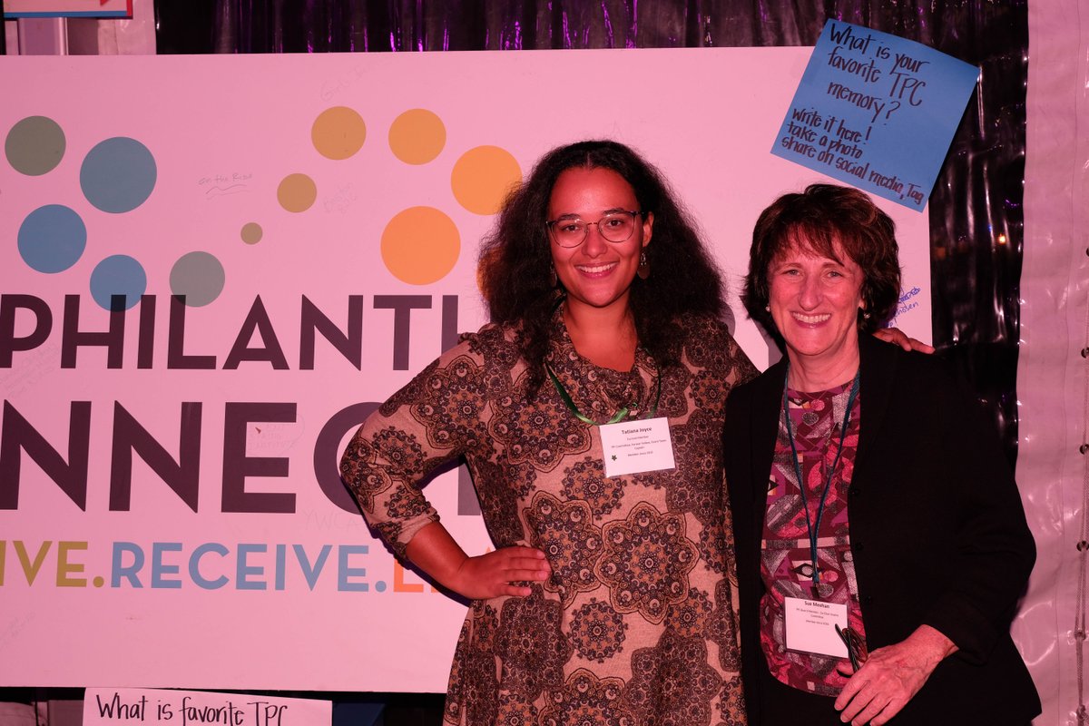 We can't believe it has already been a month since our 10th Anniversary Celebration, where we welcomed 112 members, grantees, former members, and guests. The energy was electric.  Don't miss our photos from the event on Facebook:
facebook.com/media/set/?van…