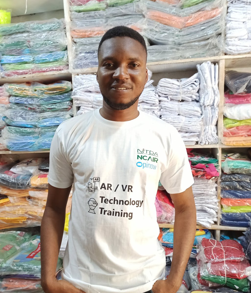 opinow360's tweet photo. I We are ready...!
Date: 17th to 21st October 2022.
Venue: e-Government Training Centre, Abuja.

#VR #augmentedreality #virtualreality #AR #training #technology https://t.co/EdBTOm8pyz