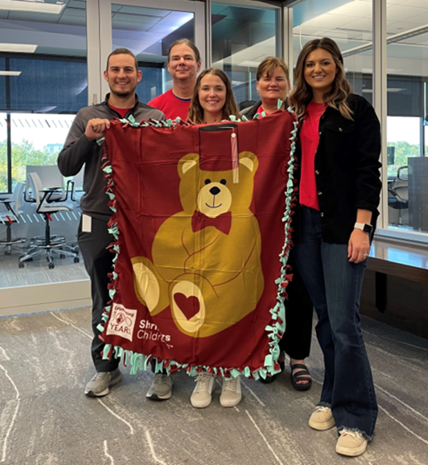 Shriners Children's on Twitter "RT ShrinersStLouis Cushman & Wakefield’s Transition and