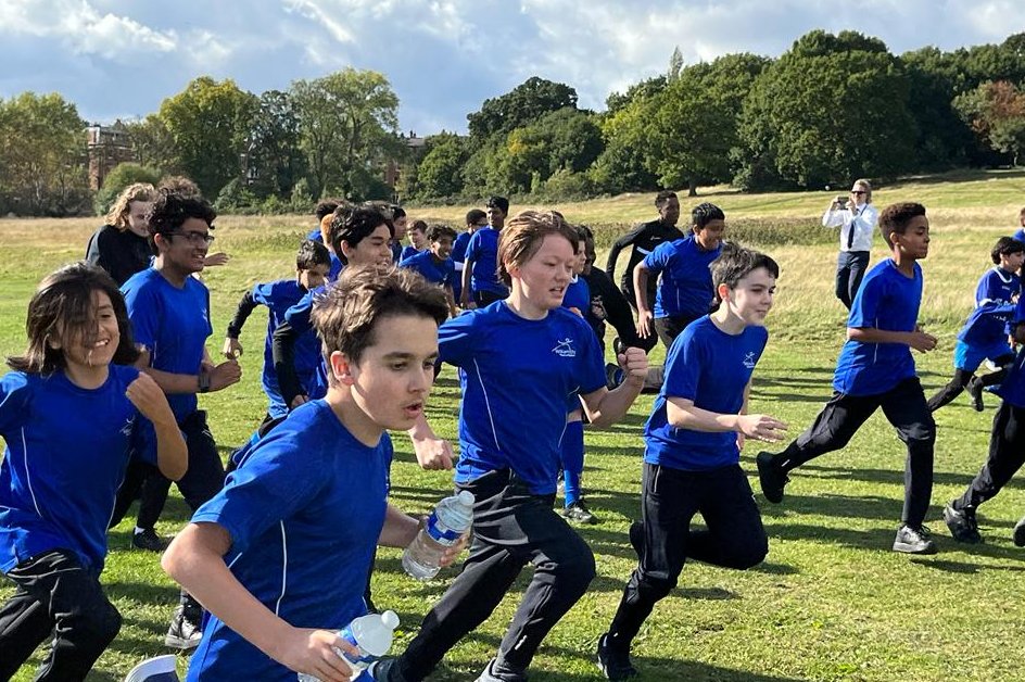 A huge well done to our KS3 students who all took part in our annual 3K challenge last week. Lots of money raised for the school thanks to generous donations and the fastest runners go on to compete in the Camden Shield Cross Country competition on Friday.