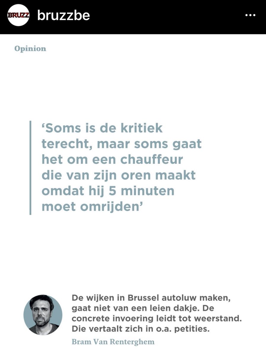 charlesdebrux's tweet photo. We zullen zwijgen over fietsers die geen 30 seconden kunnen wachten hé #bruzz #goodmove #fietsplan https://t.co/7D74ugHWpy