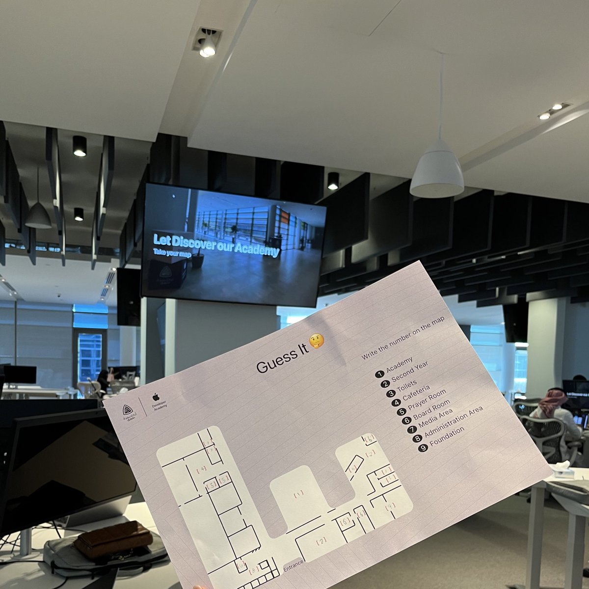 iarwwai's tweet photo. It was a beautiful week in every detail, I had so much fun @ADA_TWQ  ✨

#developer #developer_academy #appledeveloperacademy
 #أكاديمية_ابل #مطوري_ابل #tuwaiq https://t.co/NIqsKRlEFj