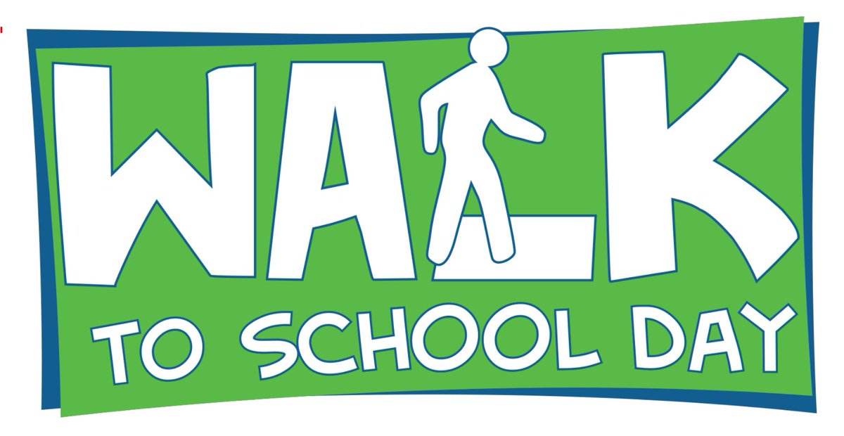 Today is National Walk to School Day.  Since not all of our students can safely walk to school, Easley is celebrating with special morning announcements, class discussions about safe/active routes to school, and class walks during recess and PE!