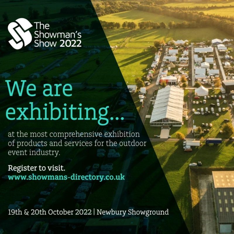 One week to go. Pop in and see us at Stand 158, it will be lovely to see you all.