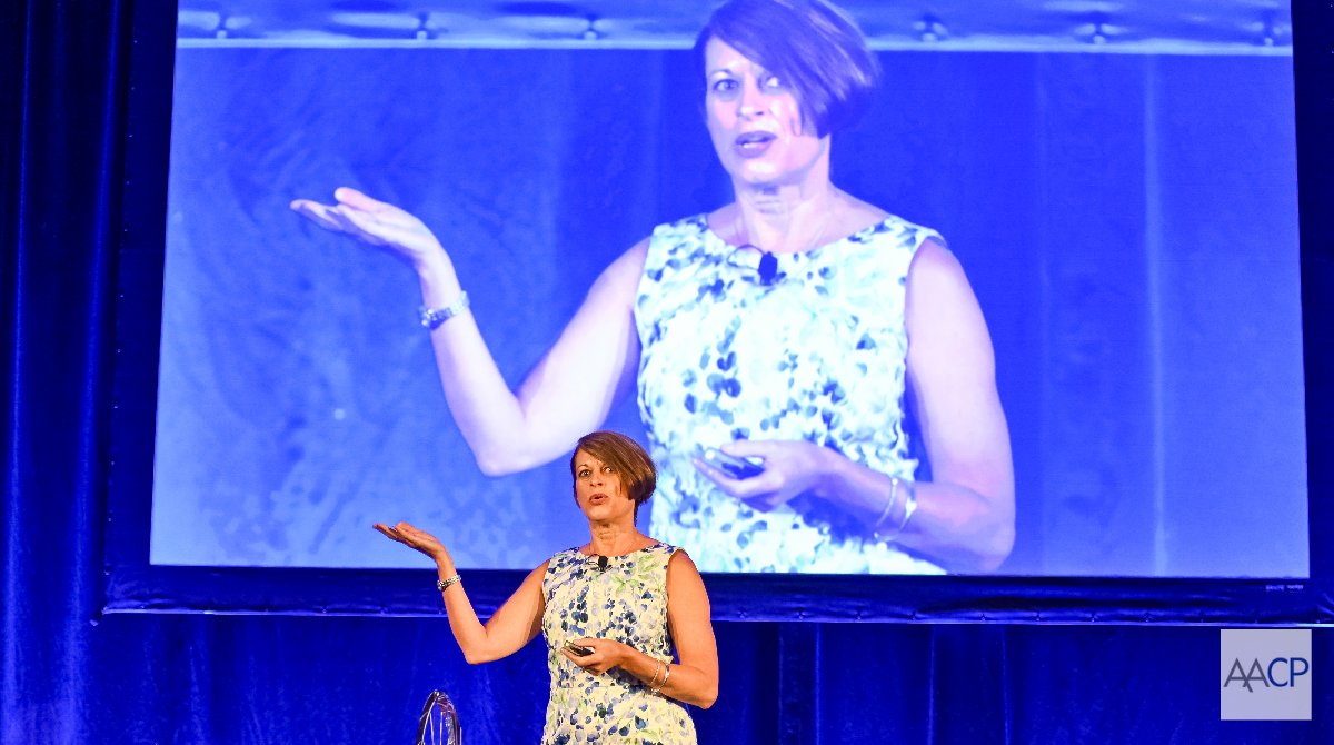 "An opportunity that's right for you to pursue [may] not always follow your timeline."

Women in #PharmEd reflected on their experiences moving into administrative leadership during an AACP Women Faculty SIG webinar. #WomenPharmacistDay

From the #AACPATC: ow.ly/e8gY50L7Fwy