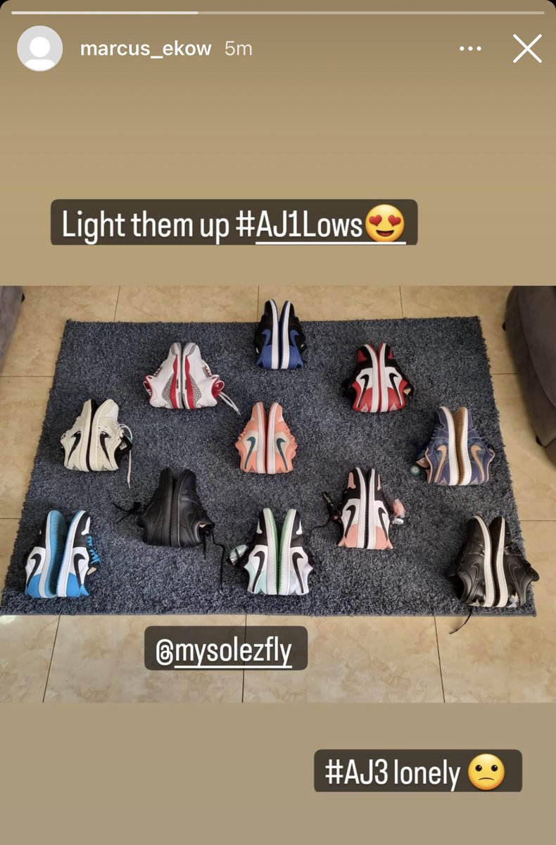 mysolezfly's tweet photo. Started of as a client and now he’s a bro.
One thing I love most about Marcus is that he buys what he likes. #belikeMarcus #Nopressure. https://t.co/hHE3QNVDUf