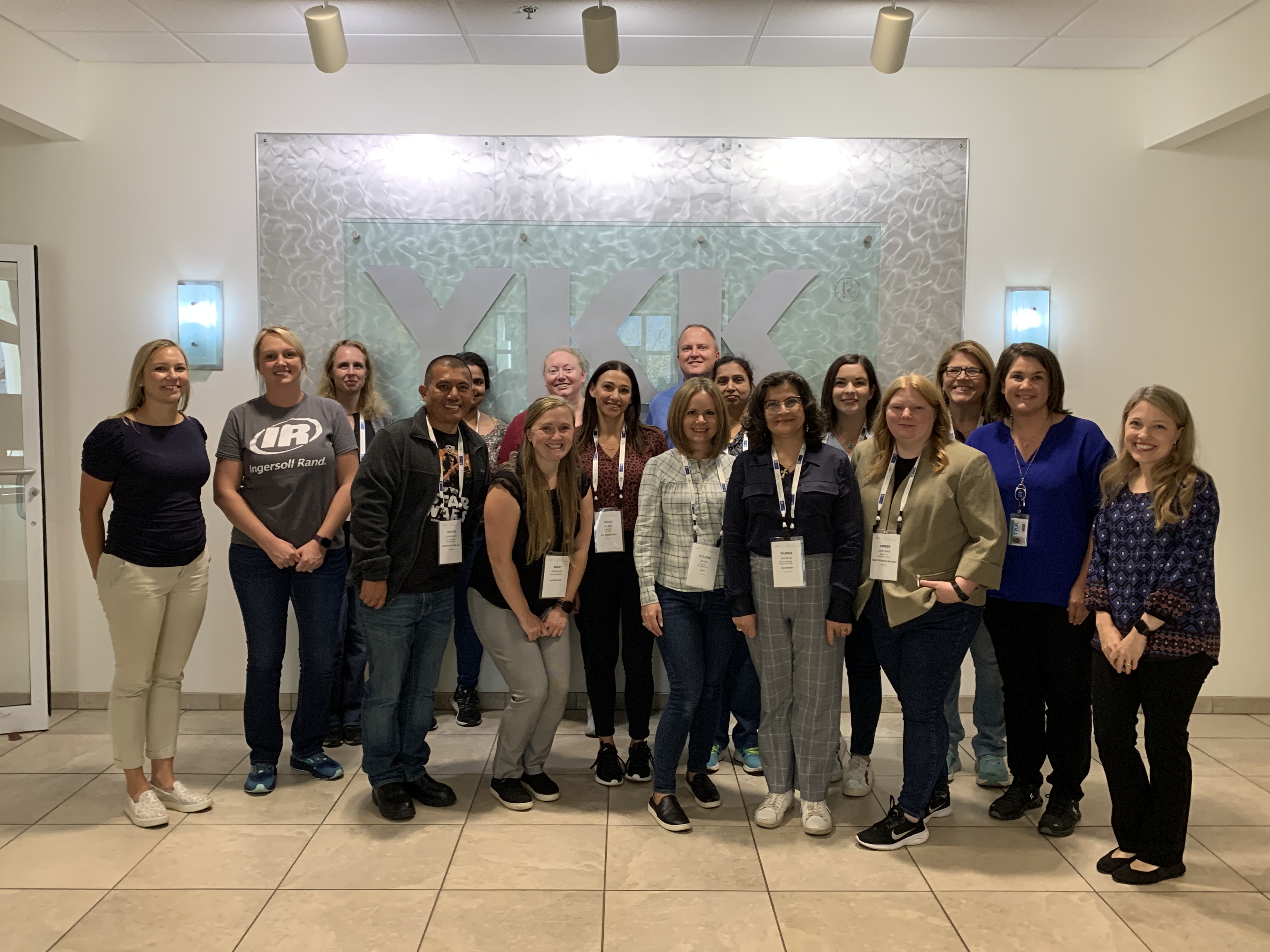 YKK on Twitter "We love explaining how cool our zipper manufacturing