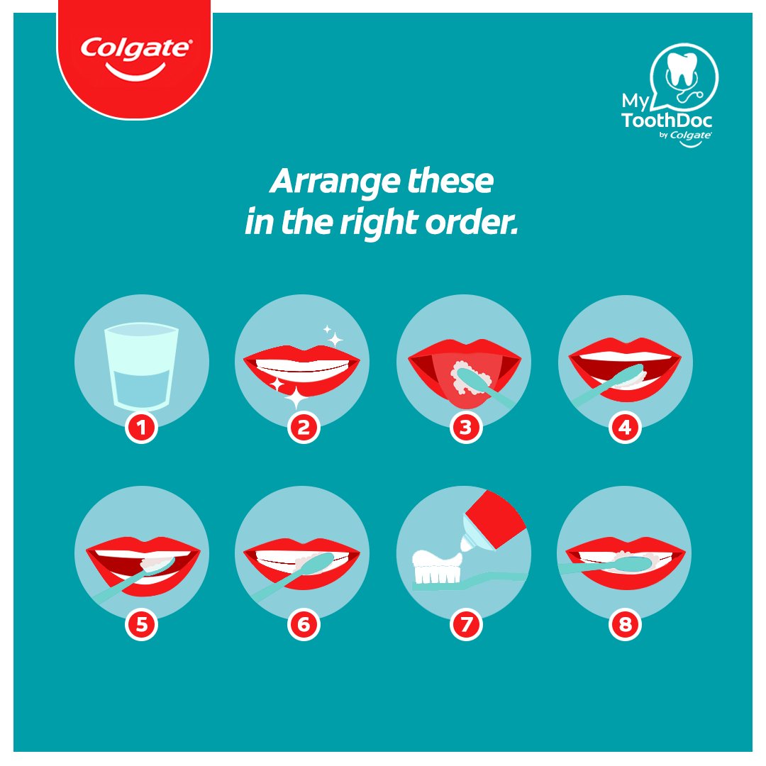 colgate_ng's tweet photo. Its Friday💃. Take a break and show off your brushing skills.
You can also learn more about proper oral hygiene with a click on the link below.
https://t.co/bIAvX6UEIc
#ColgateNigeria
#MyToothDoc https://t.co/0gW2iphUKD