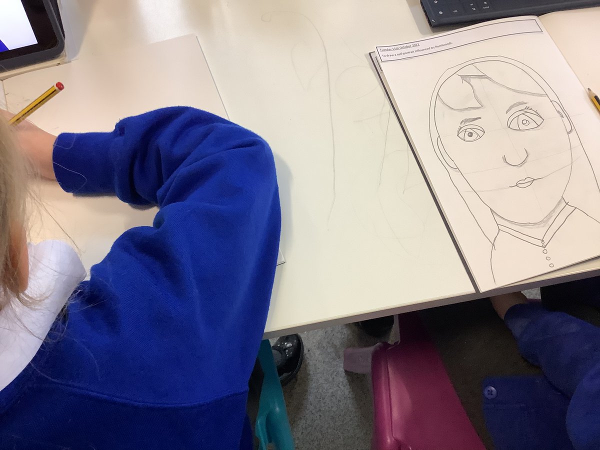 OABroadoak's tweet image. 4BT created self-portraits in the style of Rembrandt this week #y4 #artists #selfcontrolled