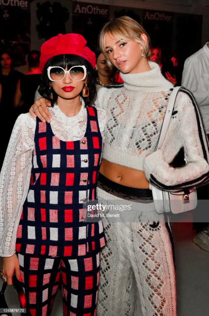 StormModels's tweet photo. #miaregan and #emmawinder attending a party to celebrate #Bjork’s new album hosted by AnOther magazine. 

#stormvision #wearestorm https://t.co/SLCUrpsEWn