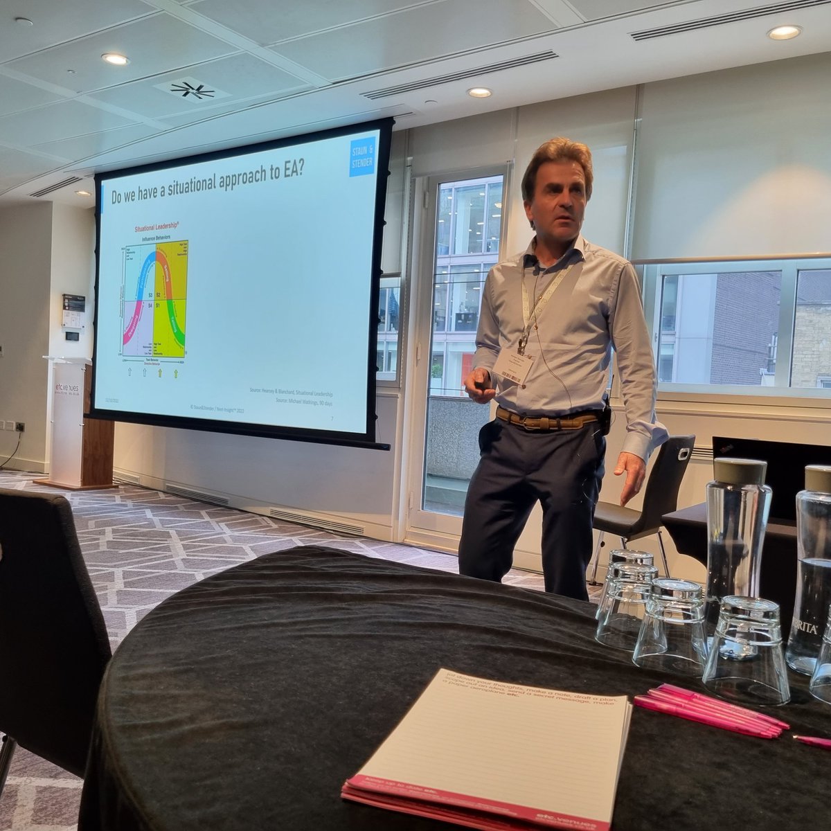 "Situational approach to EA" <a href="/MortenRStender/">Morten R Stender</a> <a href="/StaunStender/">Staun&Stender</a> <a href="/IRMUK/">IRM UK</a> #EABPM