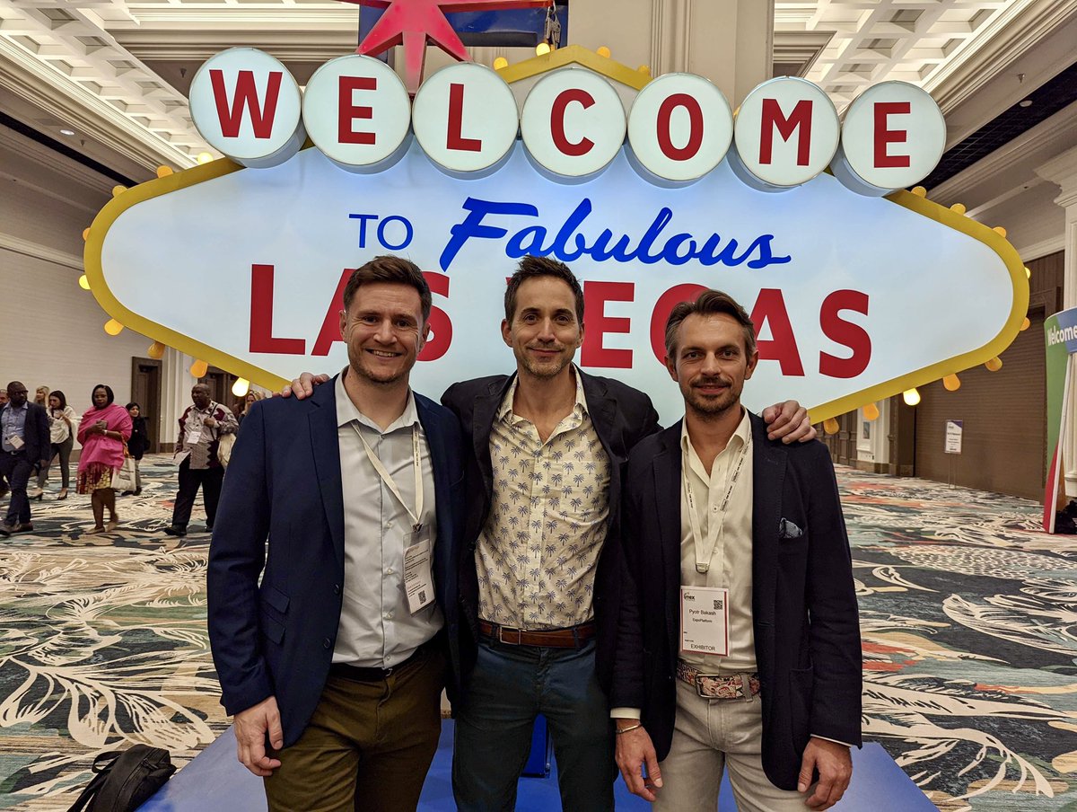 Amazing first day at #IMEX22!