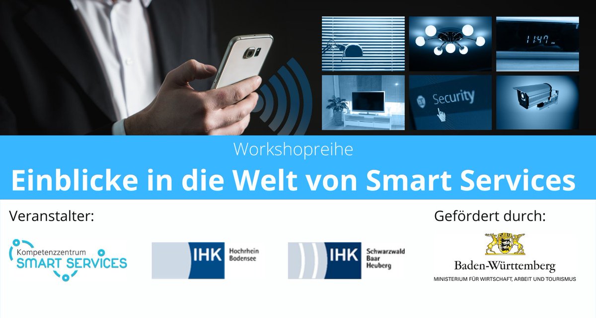 #Nachhaltigkeit wird immer mehr zum Schlagwort der aktuellen Zeit – aber wie wandeln #Unternehmer diesen Trend in ein passendes #Geschäftsmodell um? Unsere Projektpartner @HTWG geben in einem gemeinsam mit @bwihk organisierten #Workshop die Antwort darauf:
smart-service-bw.de/ihk-workshop-e…