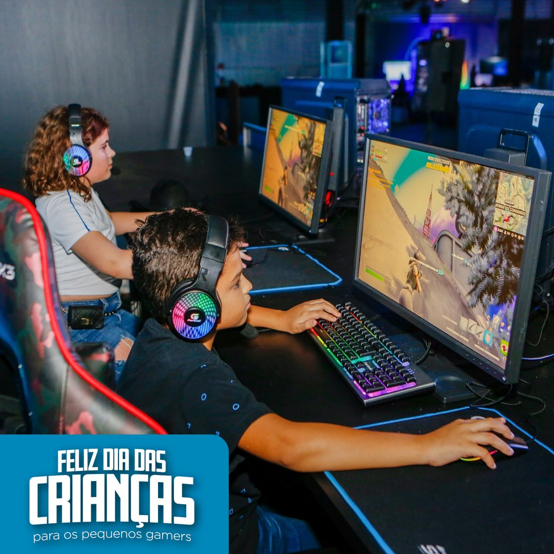 FortrekOficial's tweet photo. Um feliz Dia das Crianças para os gamers! 😎 https://t.co/9zvL0ukfRj