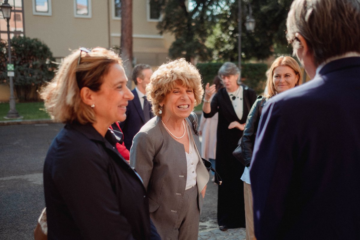 sdabocconi's tweet photo. Il nuovo campus #SDABocconiRoma è stato riconfigurato affinché individui, imprese e istituzioni possano entrare sempre più a contatto fra loro: la parola d’ordine è networking. https://t.co/S5KtWPYdCm