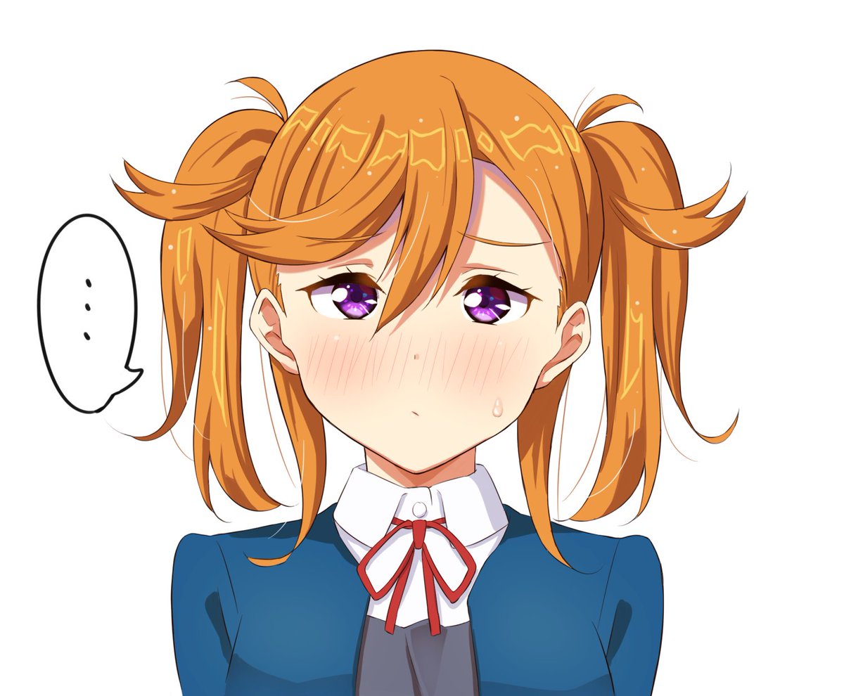 澁谷かのん 「#このタグをみた人はド正面イラストを貼る 」|QY@僕ラブ「結女07」のイラスト