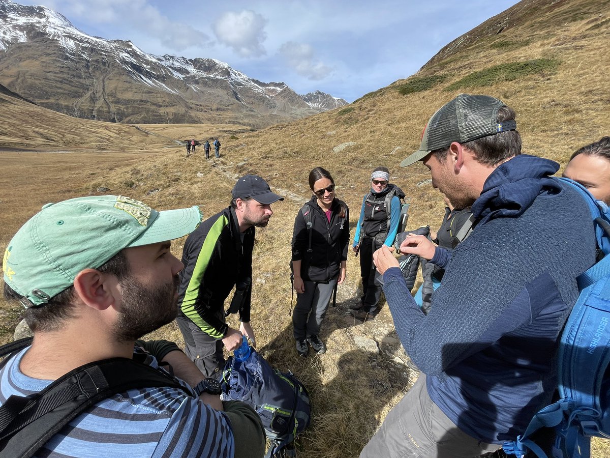 Jiayun Zou (@joyzou18) on Twitter photo Our lab retreat at Ötztal in the Tyrolian Alps. We had a great time and it's always fun to catch up with colleagues of both <a href="/edfm_tum/">Ecosystem Dynamics and Forest Management TU Munich</a> and @Berchtesgaden. So grateful to have this colorful year to look back on and very excited for the years to come. Our lab retreat at Ötztal in the Tyrolian Alps. We had a great time and it's always fun to catch up with colleagues of both <a href="/edfm_tum/">Ecosystem Dynamics and Forest Management TU Munich</a> and @Berchtesgaden. So grateful to have this colorful year to look back on and very excited for the years to come.