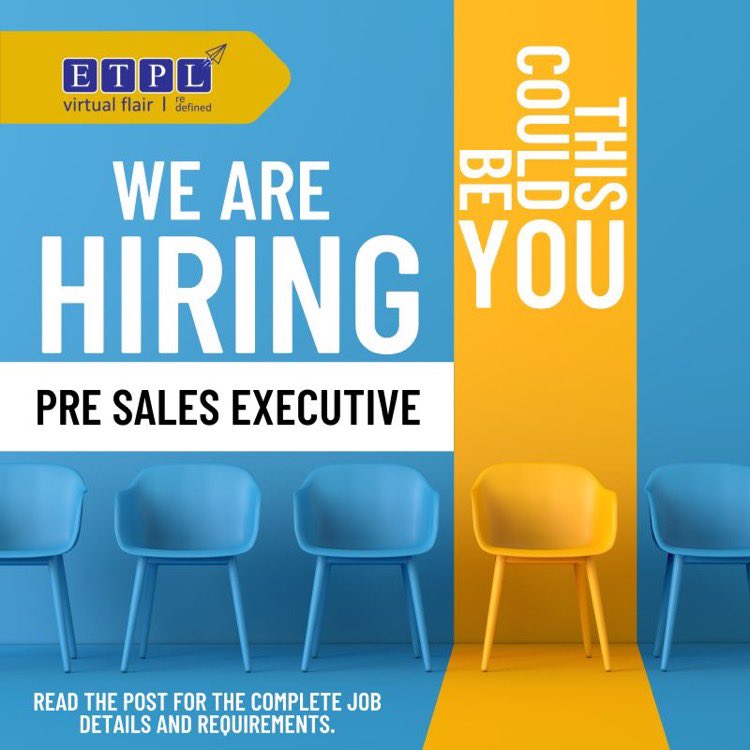 erelego's tweet photo. @erelego is looking for dynamic, responsive, “Go-Getters” to be a part of the Sales & Marketing team of our eGenius- Academic Management Systems team.
If interested, Please share profiles with venkatesh.behara@erelego.com
#edtech #SaaS #eGenius #eReleGo https://t.co/5vgEE8x0Tg