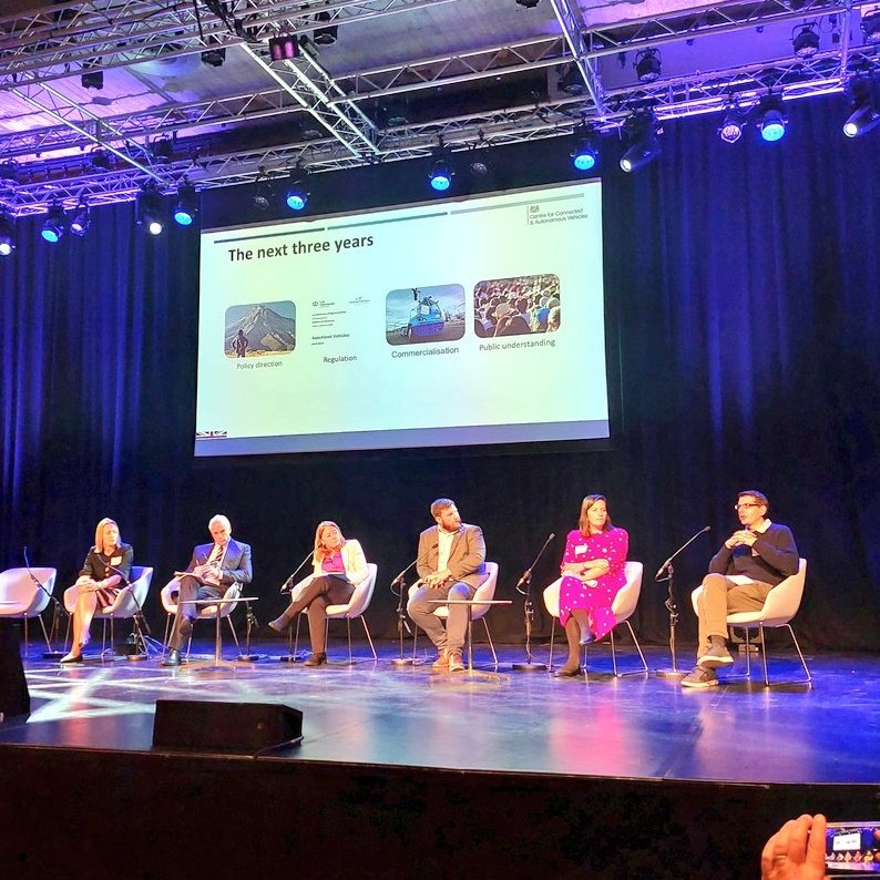 JakubKrupa's tweet photo. 👔 Great to be @AUTONOMY's City Summit London #AutonomyLCS today to listen to top experts and rulemakers involved in automated vehicles in the UK and beyond.

👋 Say hi if you're around!

📰 Regulatory risk highlights from DfT &amp; CCAV @mlexclusive's Future Mobility service later https://t.co/zoCkeQeMH5