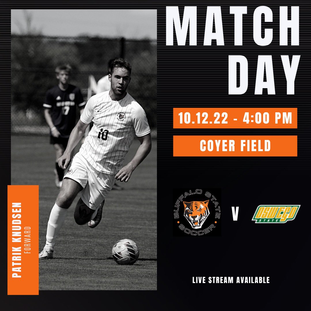 Match day! We take on Oswego on Coyer Field @ 4pm!