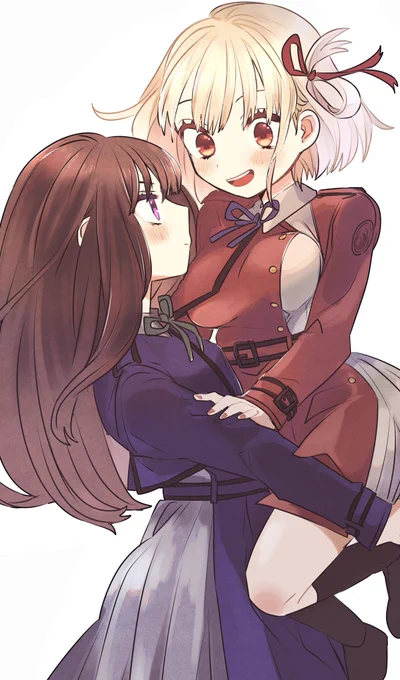 (やっとリコリコ観終わりました〜!よき) 