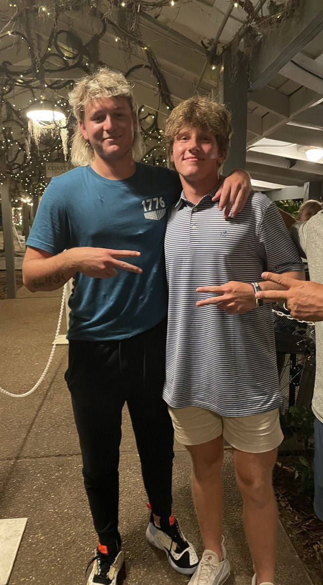 Brody <a href="/brodyjordn18/">Brody Jordan</a> working out and competing with friend <a href="/QuinnEwers/">Quinn Ewers</a> down at the beach. <a href="/TexasFootball/">Texas Football</a> <a href="/FootballBranch/">Branch Boys Football</a> <a href="/recruitNE_GA/">RecruitNE_GA</a> <a href="/CoachSapp14/">Chris Sapp</a> <a href="/CoachAdamMann/">Coach Adam Mann</a> <a href="/Lane_Kiffin/">Lane Kiffin</a> <a href="/Coach_Nance/">Aaron Nance</a> <a href="/247recruiting/">247Sports Recruiting</a> <a href="/AlabamaFTBL/">Alabama Football</a> @Headley84 <a href="/AlNetter/">Coach Al Netter</a> @caleb_downs2 <a href="/QB_BTG/">BTG Athletix QB Performace</a>