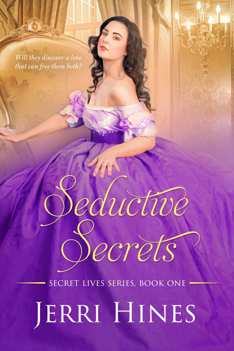 "I breathed, I walked, but did not live until you.” Seductive Secrets <a href="/jhines340/">Jerri Hines</a> #historical #romance Amazon amzn.to/3q396P9 iBooks ow.ly/J9jA50KAfnF Kobo ow.ly/g74j50KAflp