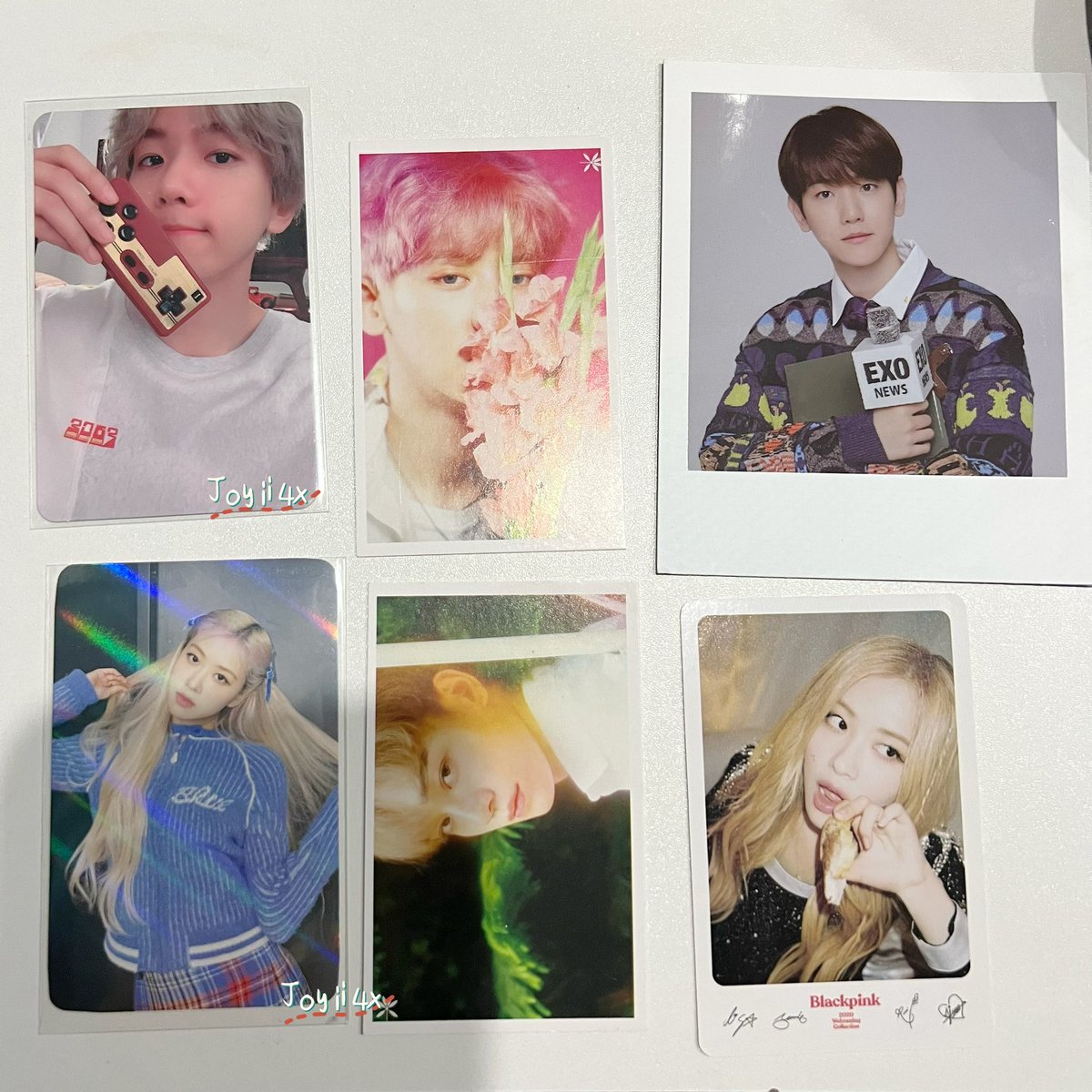 Joyii4x's tweet photo. @yourslisa_m Hii I’ve already received the pcs smoothly😊 Thank you so much for packing them well and giving me the lovely gifts💖💖 https://t.co/psRlvylJ6U