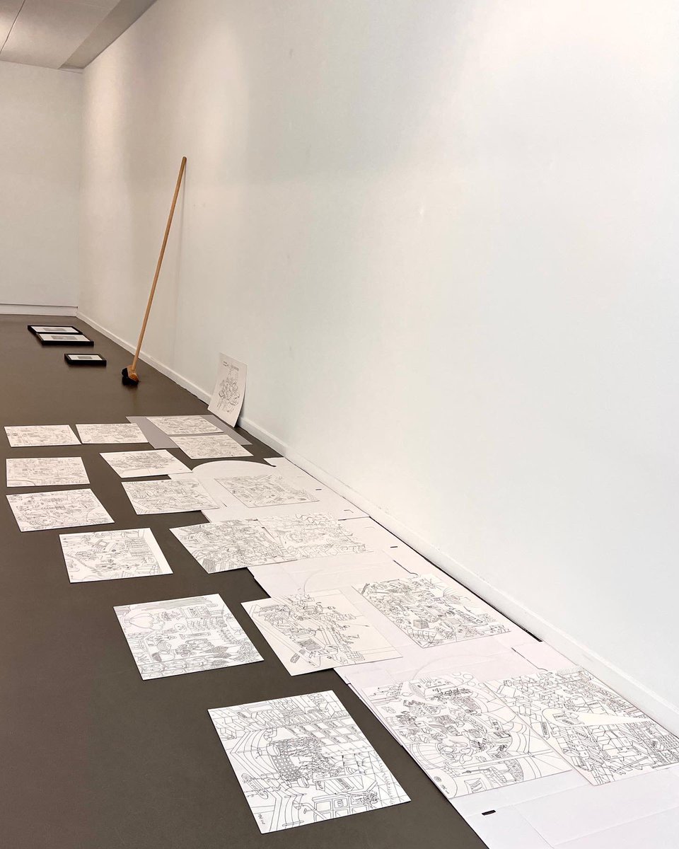 Expositie in op opbouw. Kunstenaars IN BEELD is te zien vanaf za 15 oktober. Welkom bij de opening op vrij 14 okt om 16 uur in De Fabriek #cbkemmen #kunstenaarsinbeeld #inbeeld