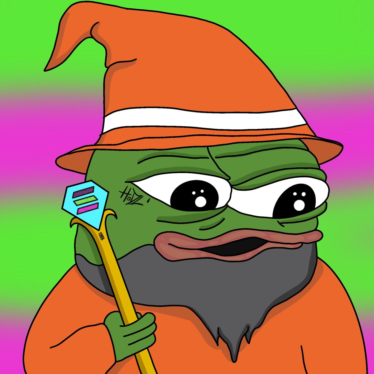 Gm Ribbit! 🐸🪄🧙‍♂️
