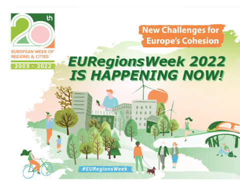 ccicontactdesk's tweet photo. #EventWednesday
🟡#EURegionsWeek is the biggest annual event dedicated to regional and urban policy, celebrating its 20th anniversary in 2022. This year's thematic clusters are Green Transition, Territorial Cohesion, Digital Transition &amp; Youth empowerment: https://t.co/ZTYmTHYDM2 https://t.co/T5o29KtS42