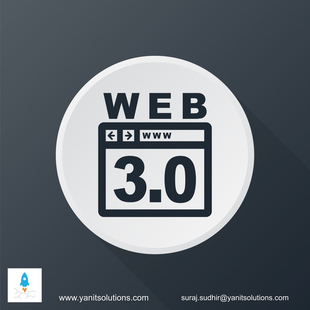 yanitsolutions's tweet photo. Read our latest take on the effect of web 3.0 on different business domains and the benefits it brings.

https://t.co/o999Dhtwm1

#itsolutions #itservices #itservicesprovider #YANIT #YANITsolutions https://t.co/bA7O4qFGDc
